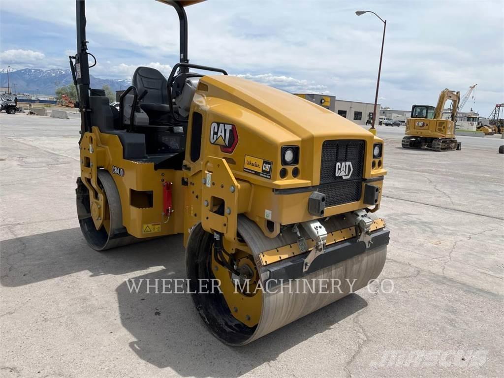CAT CB4.0 Ikerdobos hengerek