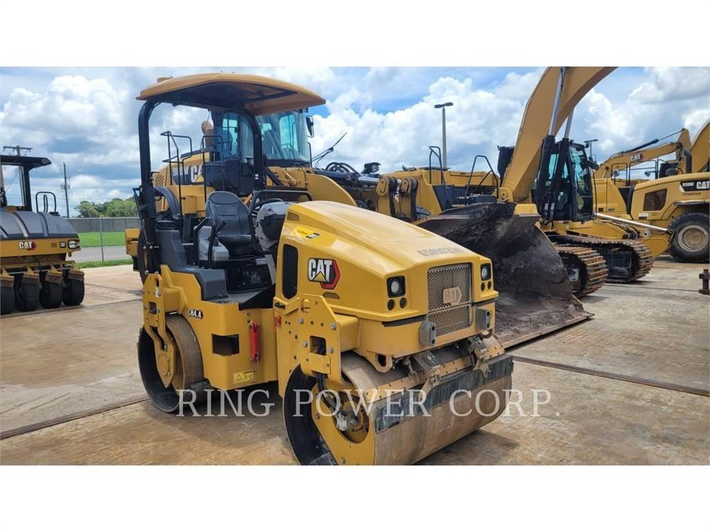 CAT CB4.4 Ikerdobos hengerek