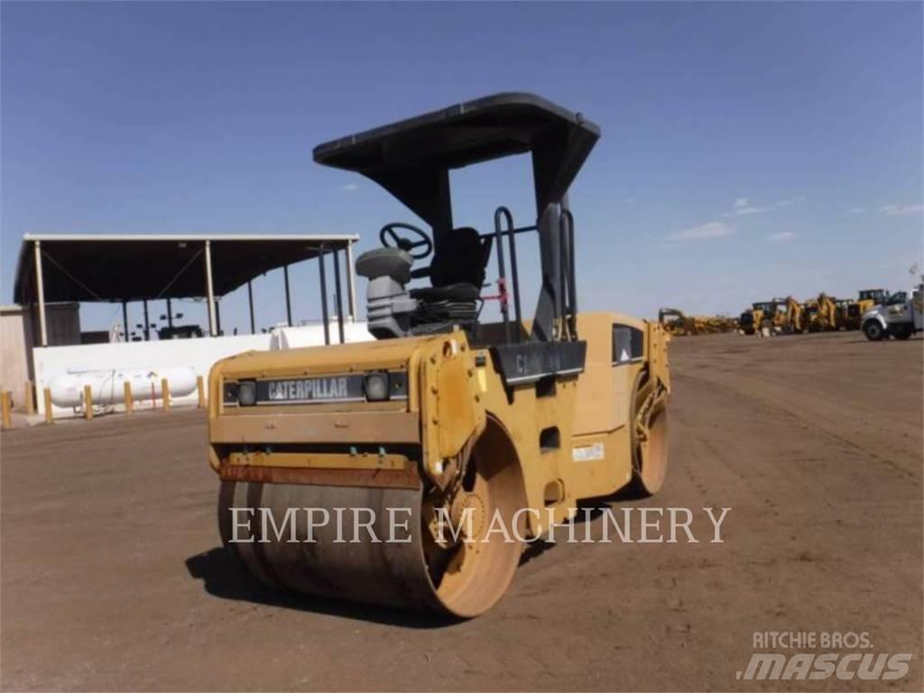 CAT CB434D Ikerdobos hengerek