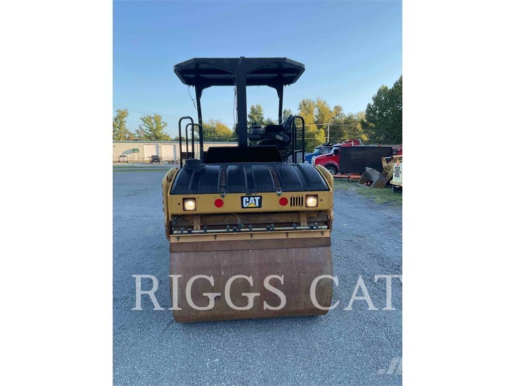 CAT CB44B Ikerdobos hengerek