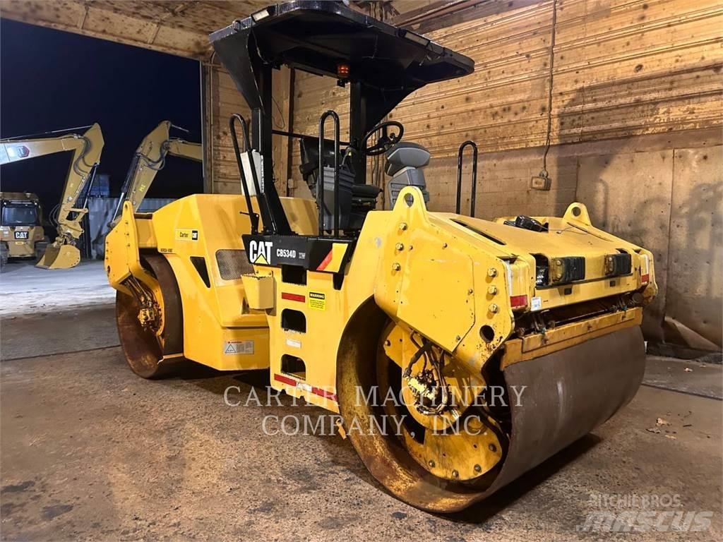 CAT CB534D Talajtömörítő gépek