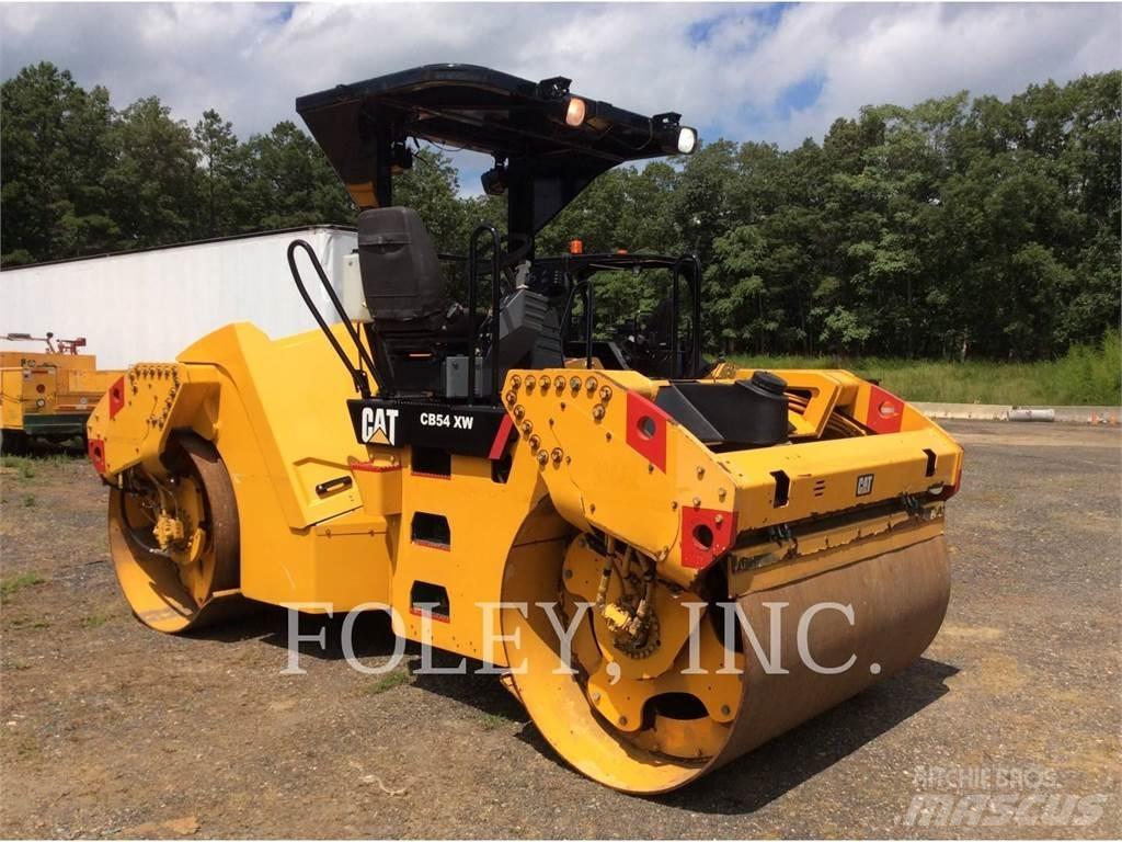 CAT CB54 Ikerdobos hengerek