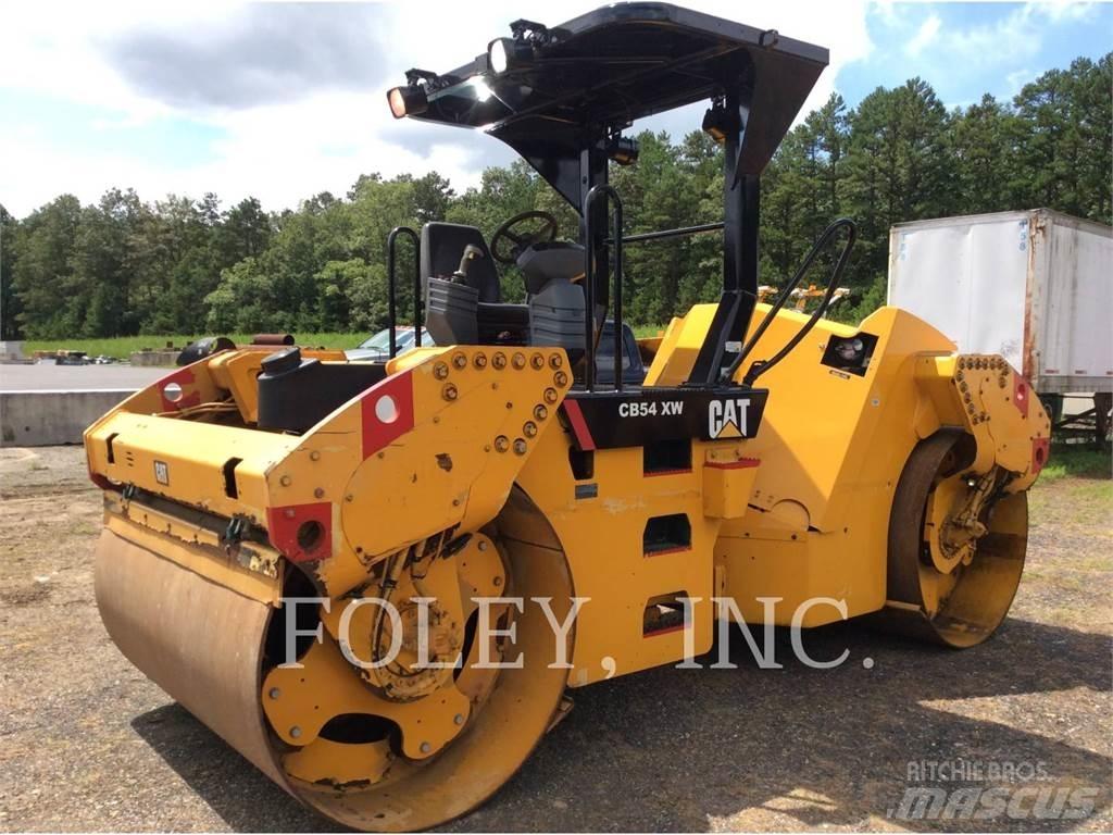 CAT CB54 Ikerdobos hengerek