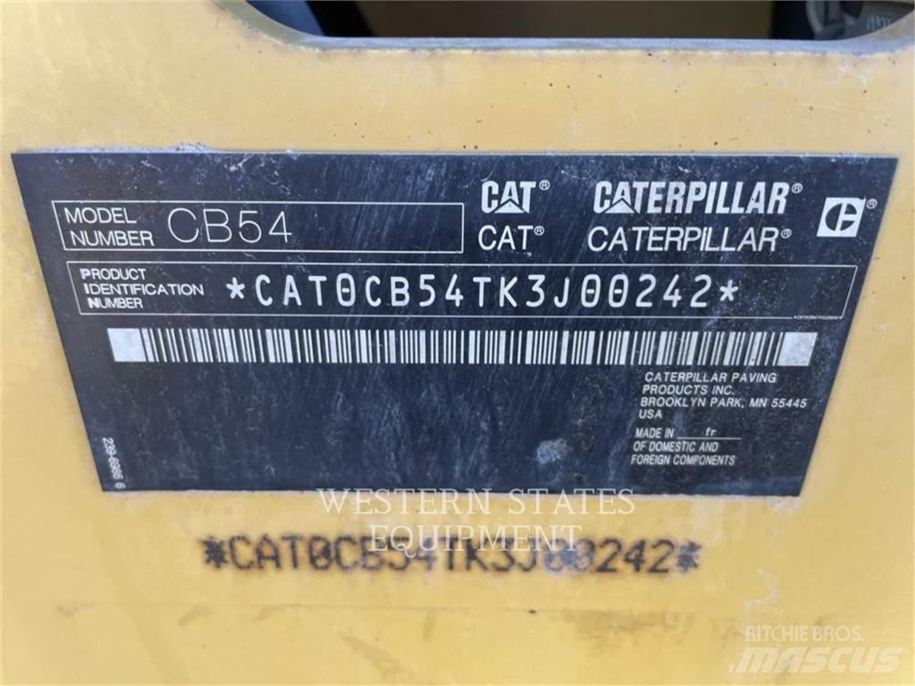 CAT CB54 Ikerdobos hengerek