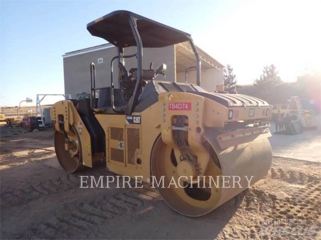 CAT CB54B Ikerdobos hengerek