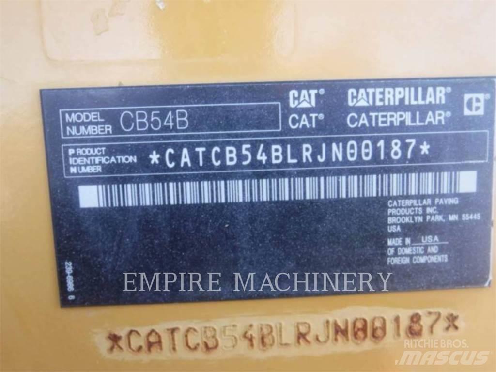 CAT CB54B Ikerdobos hengerek