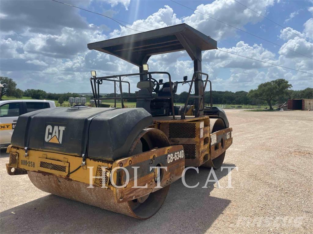 CAT CB634D Ikerdobos hengerek