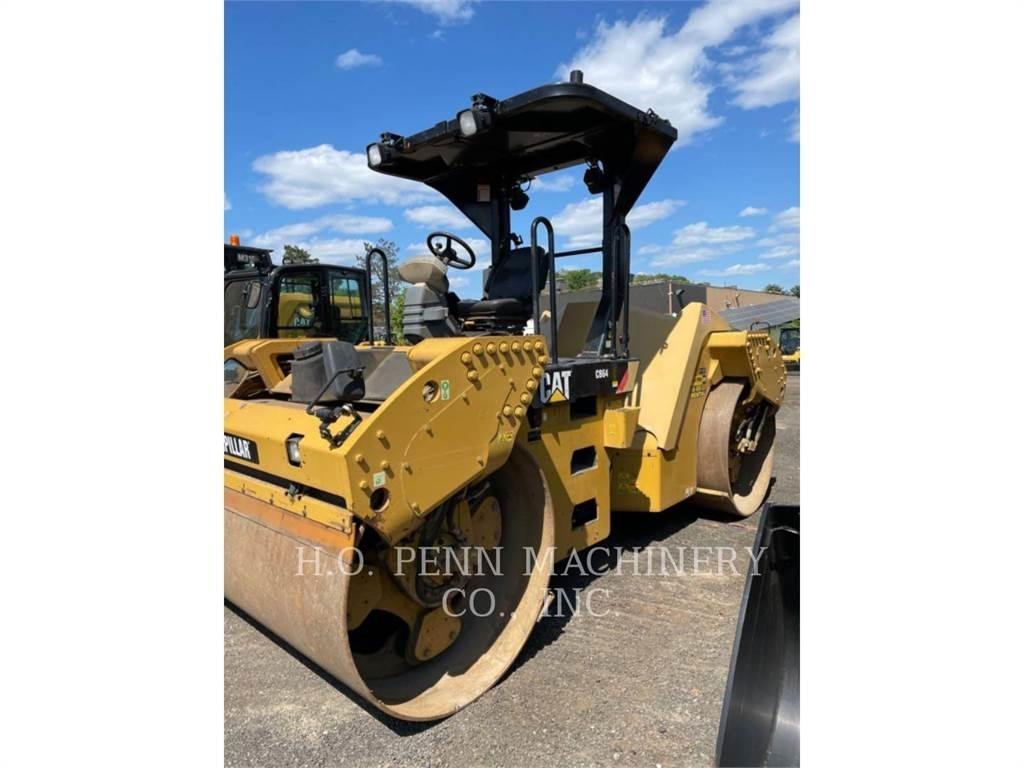 CAT CB64 Ikerdobos hengerek