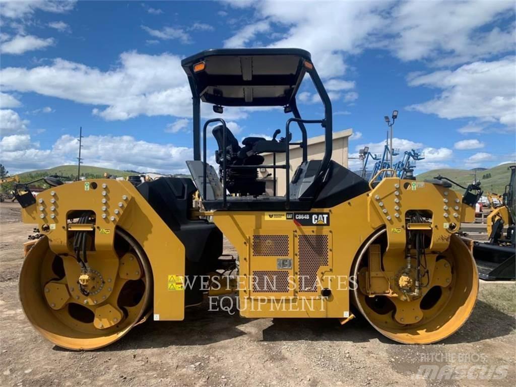 CAT CB64 Ikerdobos hengerek