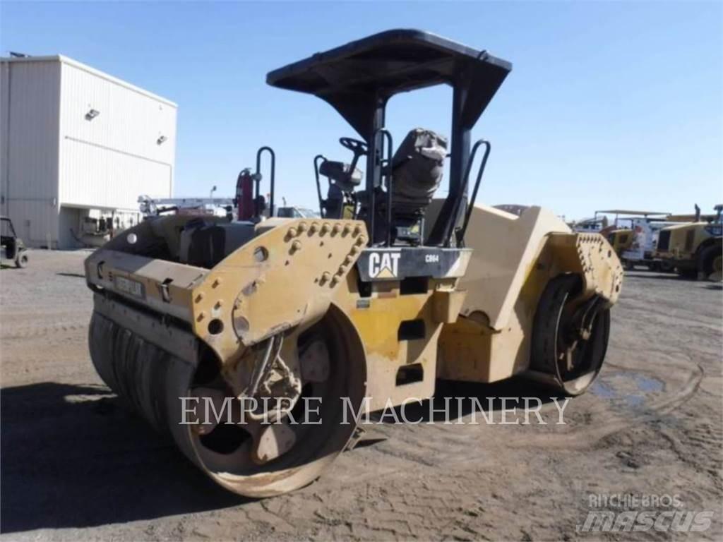CAT CB64 Ikerdobos hengerek