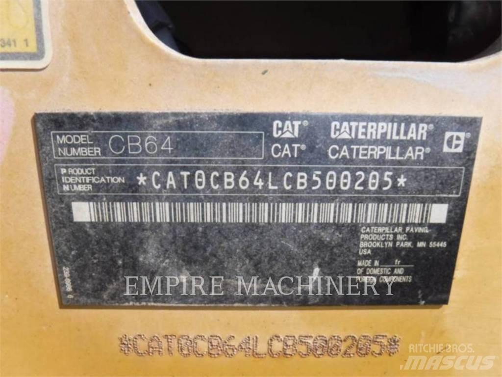 CAT CB64 Ikerdobos hengerek