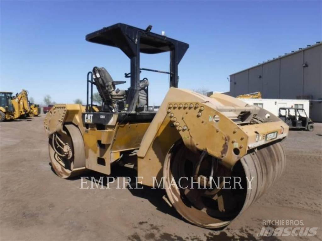 CAT CB64 Ikerdobos hengerek