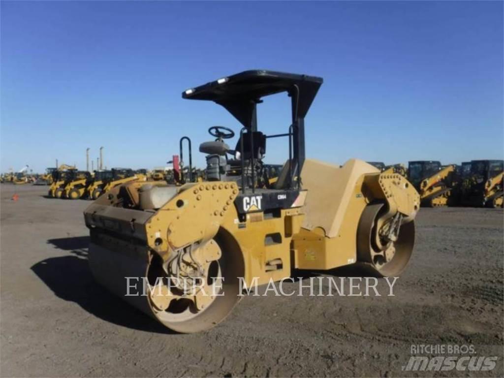 CAT CB64 Ikerdobos hengerek
