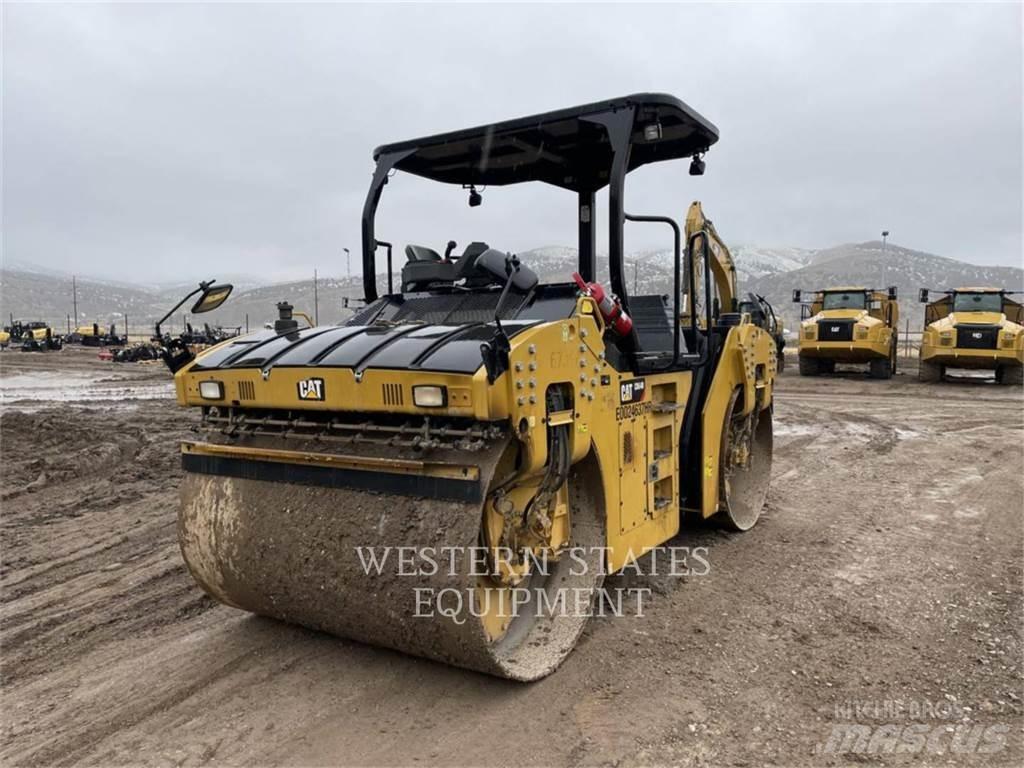 CAT CB64 Ikerdobos hengerek
