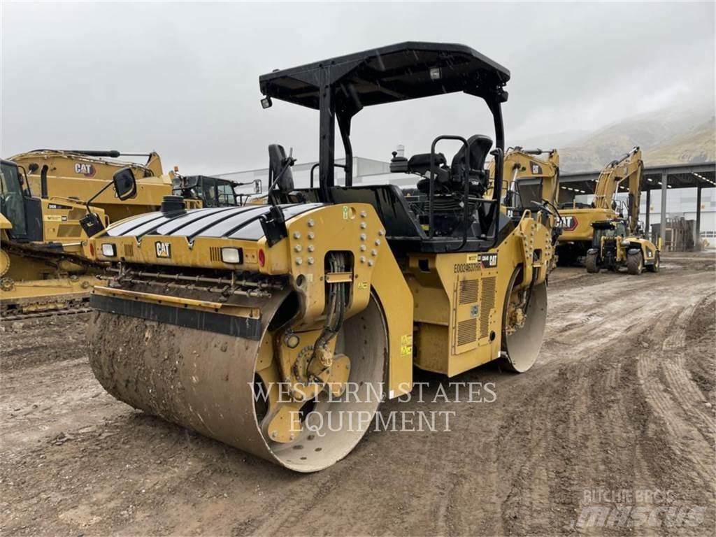 CAT CB64 Ikerdobos hengerek