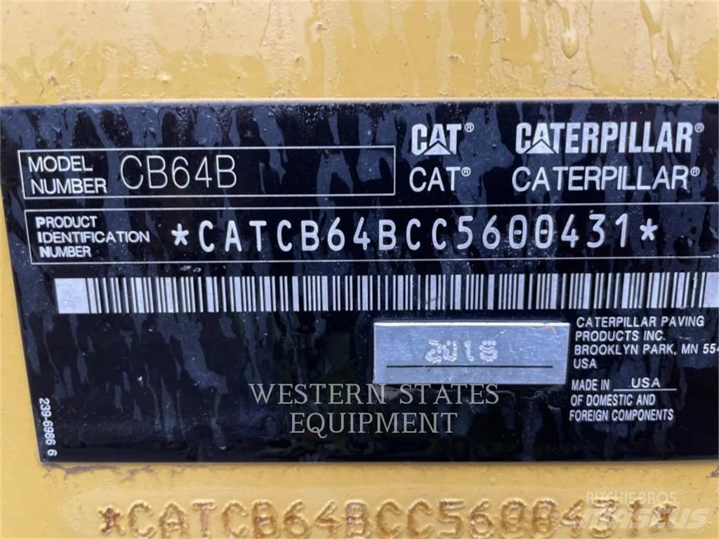 CAT CB64 Ikerdobos hengerek