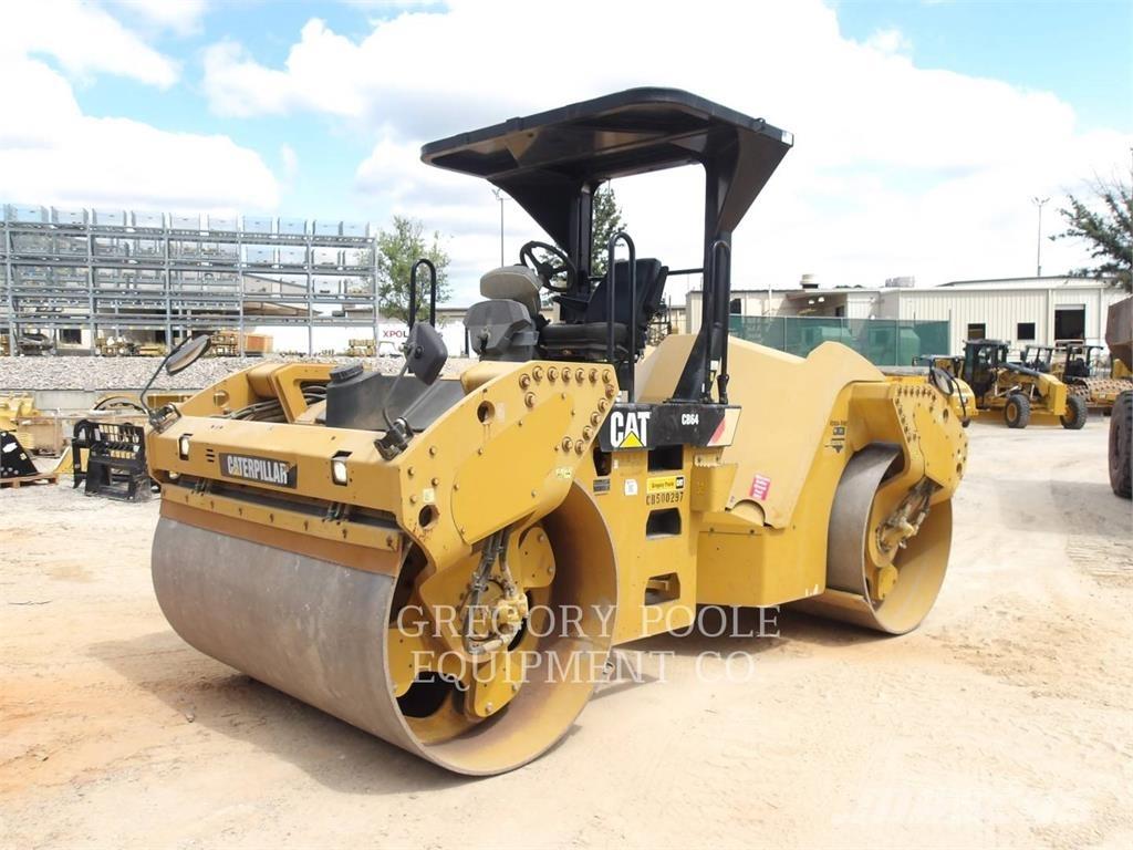 CAT CB64 Ikerdobos hengerek