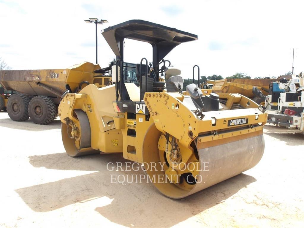 CAT CB64 Ikerdobos hengerek