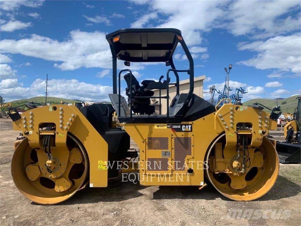 CAT CB64 Ikerdobos hengerek