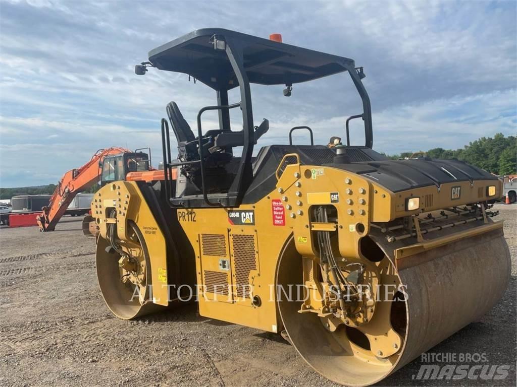 CAT CB64B Ikerdobos hengerek