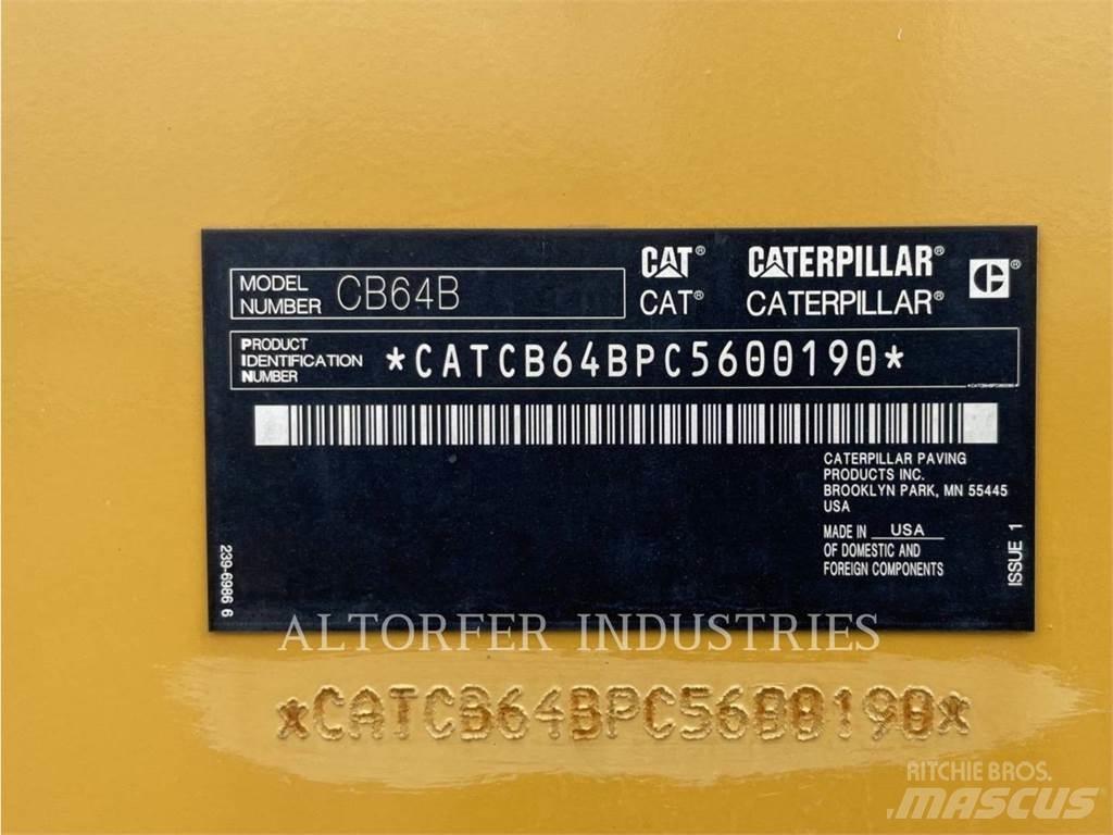 CAT CB64B Ikerdobos hengerek
