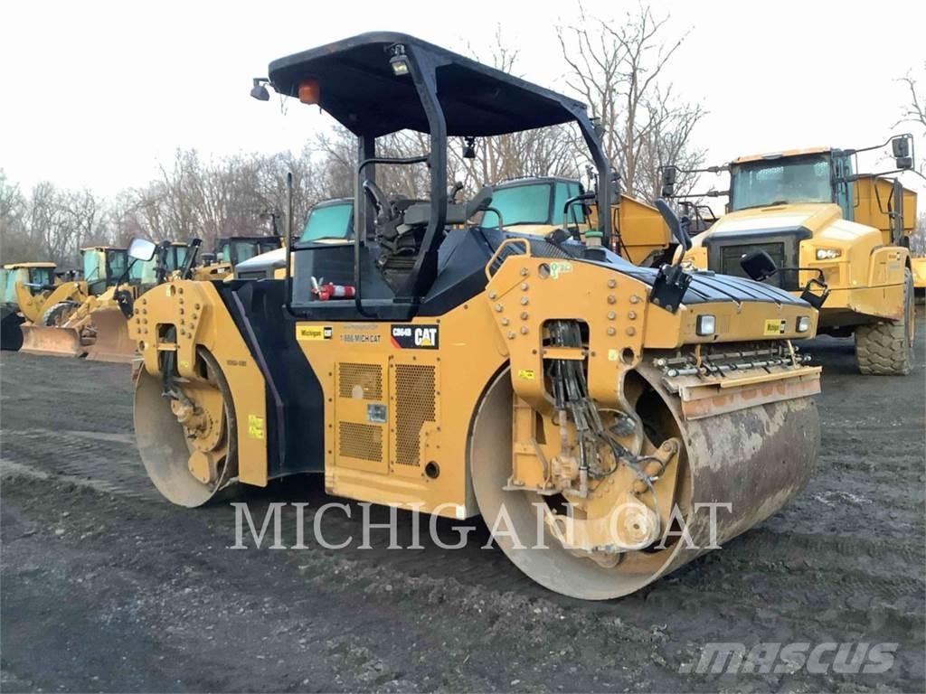 CAT CB64B Ikerdobos hengerek