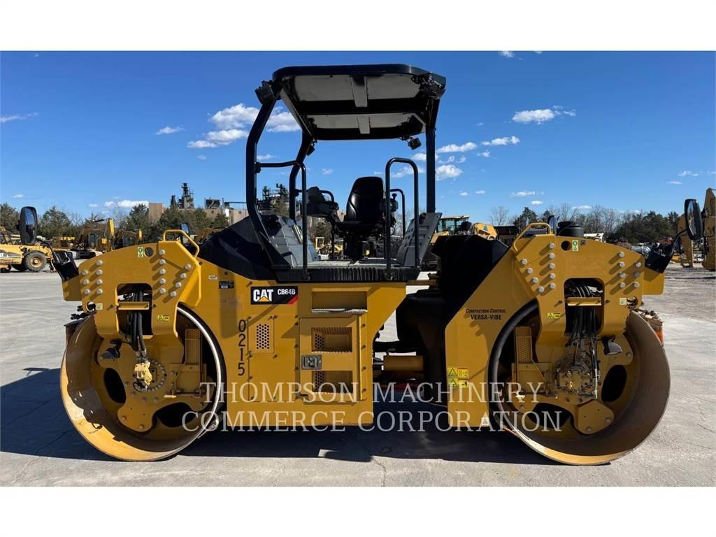 CAT CB64B Ikerdobos hengerek