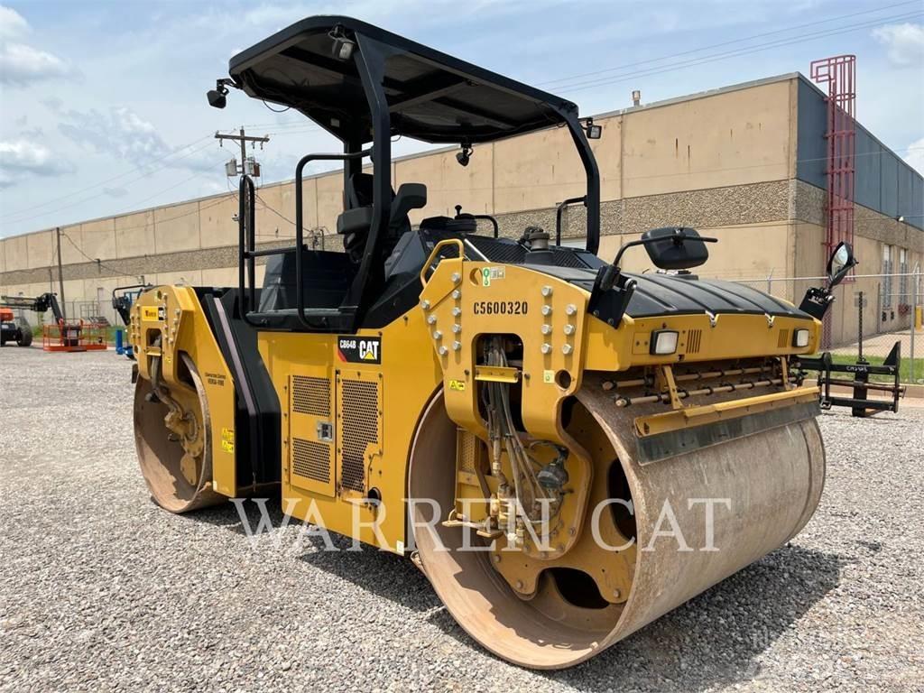 CAT CB64B Talajtömörítő gépek