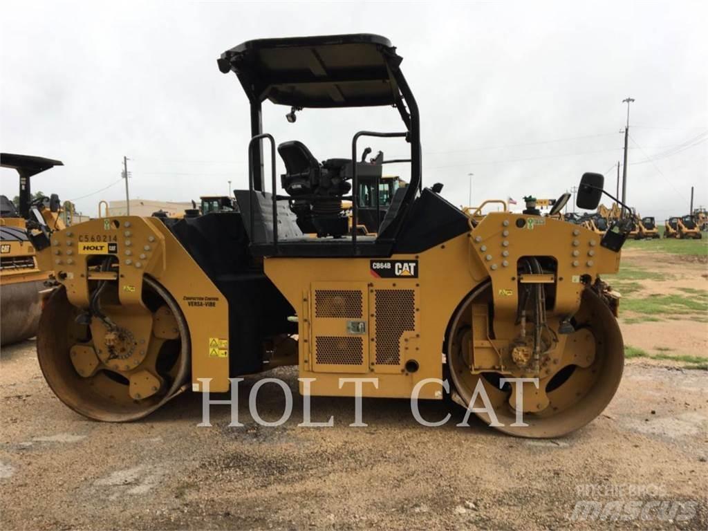 CAT CB64B Egydobos hengerek