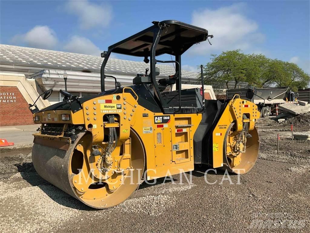 CAT CB64B Z Ikerdobos hengerek