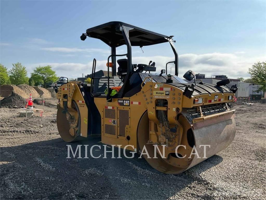 CAT CB64B Z Ikerdobos hengerek