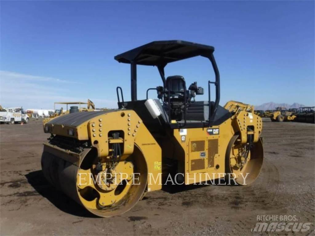 CAT CB66B Ikerdobos hengerek