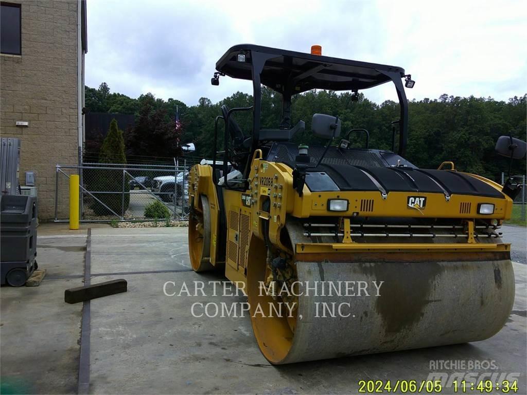 CAT CB66B Aszfalt üzemek