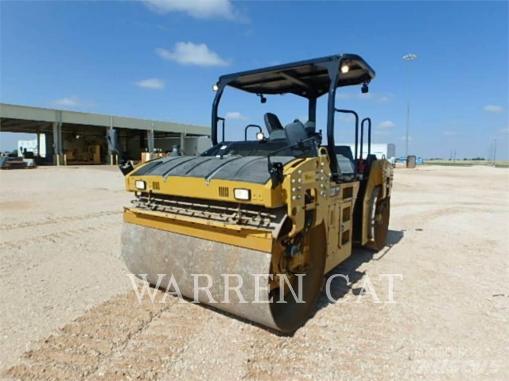 CAT CB66B Aszfalt terítõ gépek