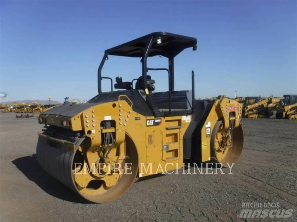 CAT CB66B Ikerdobos hengerek