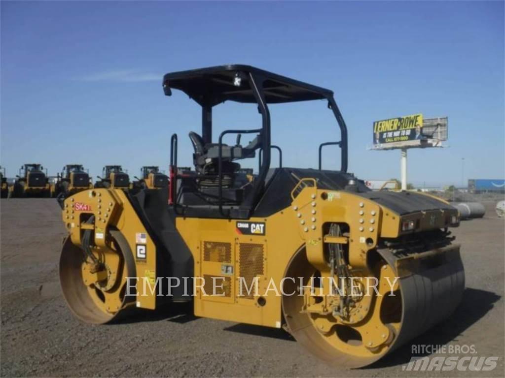 CAT CB66B Ikerdobos hengerek