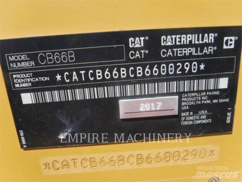 CAT CB66B Ikerdobos hengerek