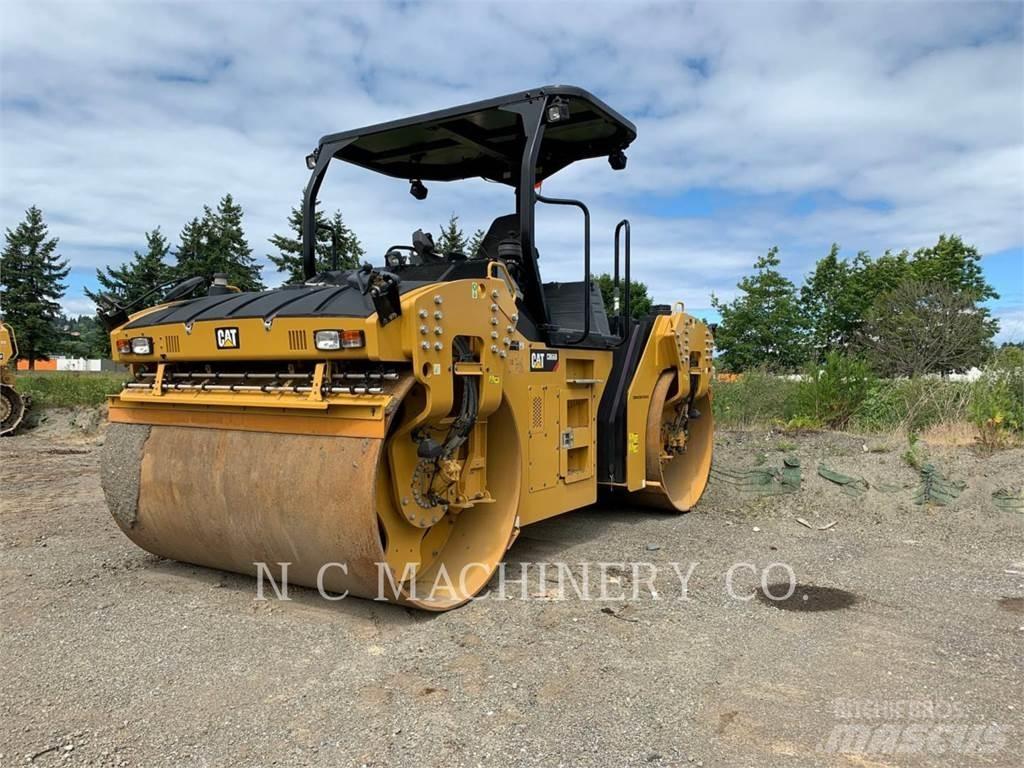 CAT CB66B Aszfalt terítõ gépek
