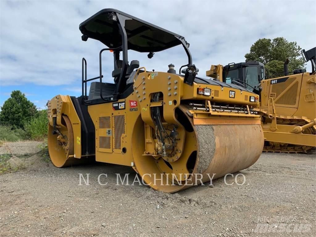 CAT CB66B Aszfalt terítõ gépek