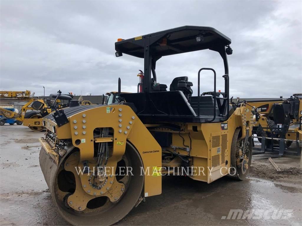 CAT CB66B CW Ikerdobos hengerek