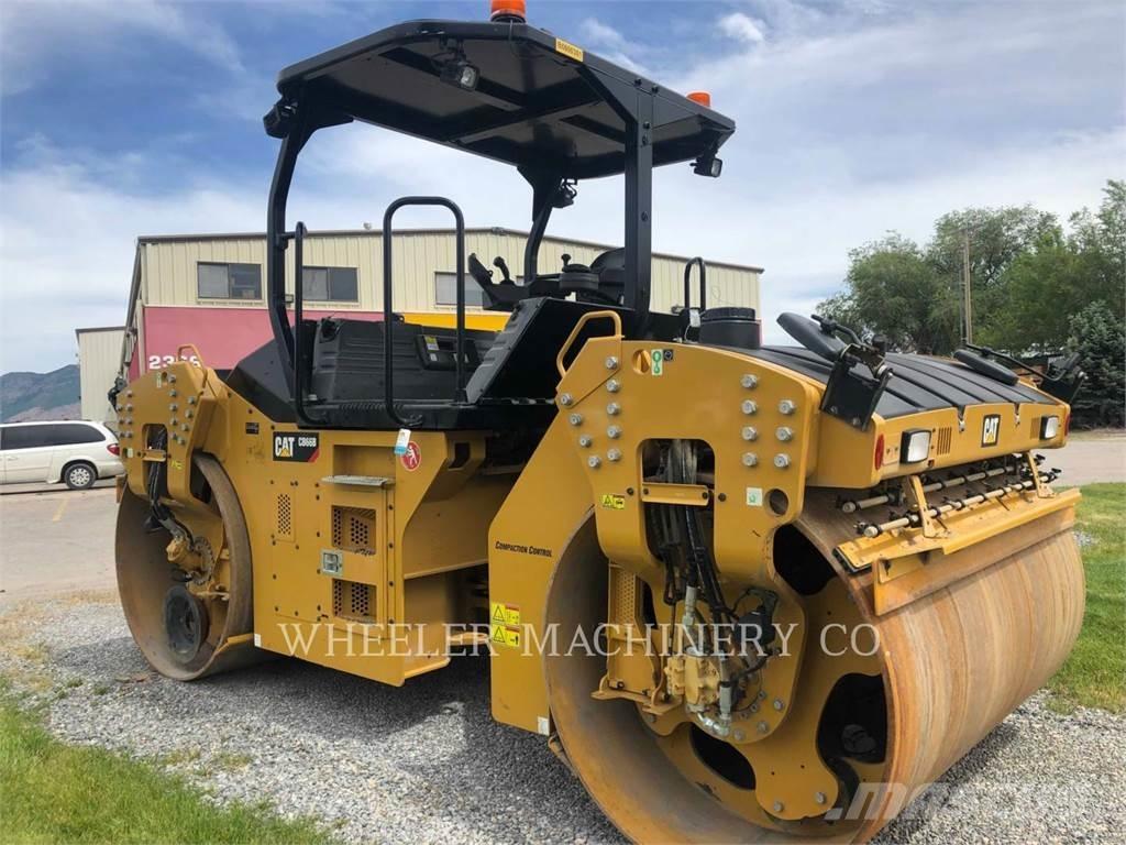 CAT CB66B CW Ikerdobos hengerek