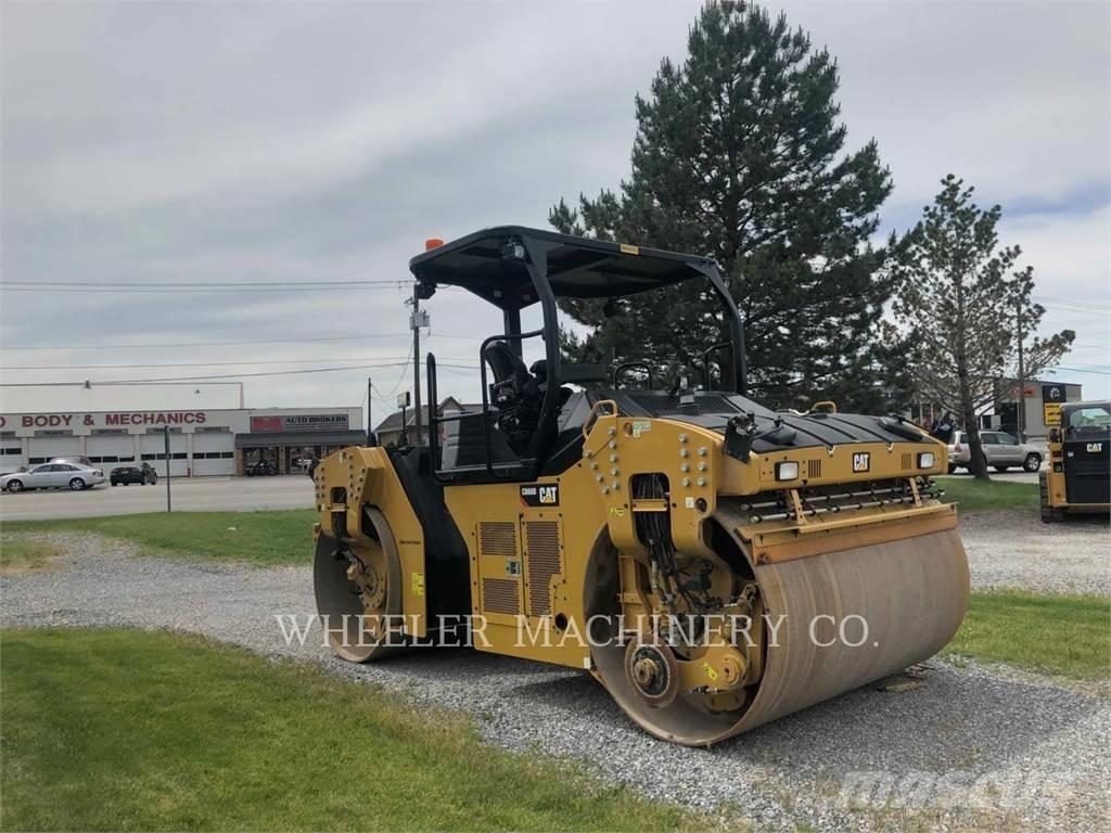 CAT CB66B CW Ikerdobos hengerek