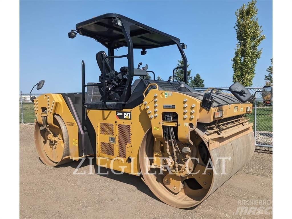 CAT CB68B Talajtömörítő gépek