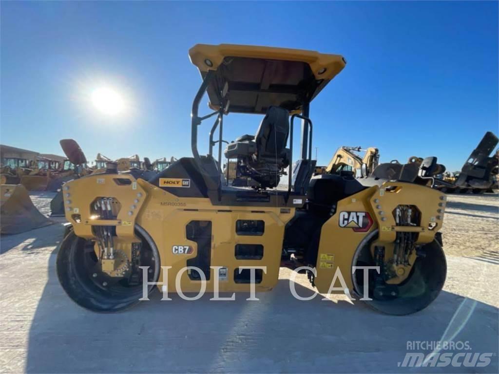 CAT CB7 Egydobos hengerek