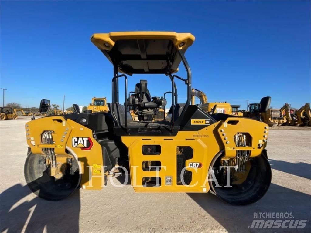 CAT CB7 Egydobos hengerek