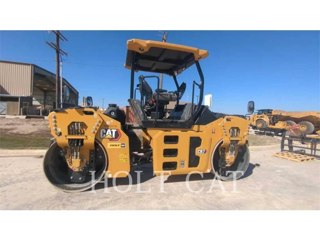 CAT CB7 Egydobos hengerek