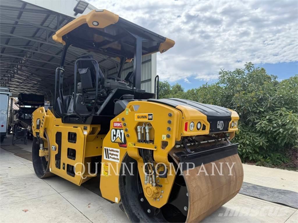 CAT CB7 Ikerdobos hengerek