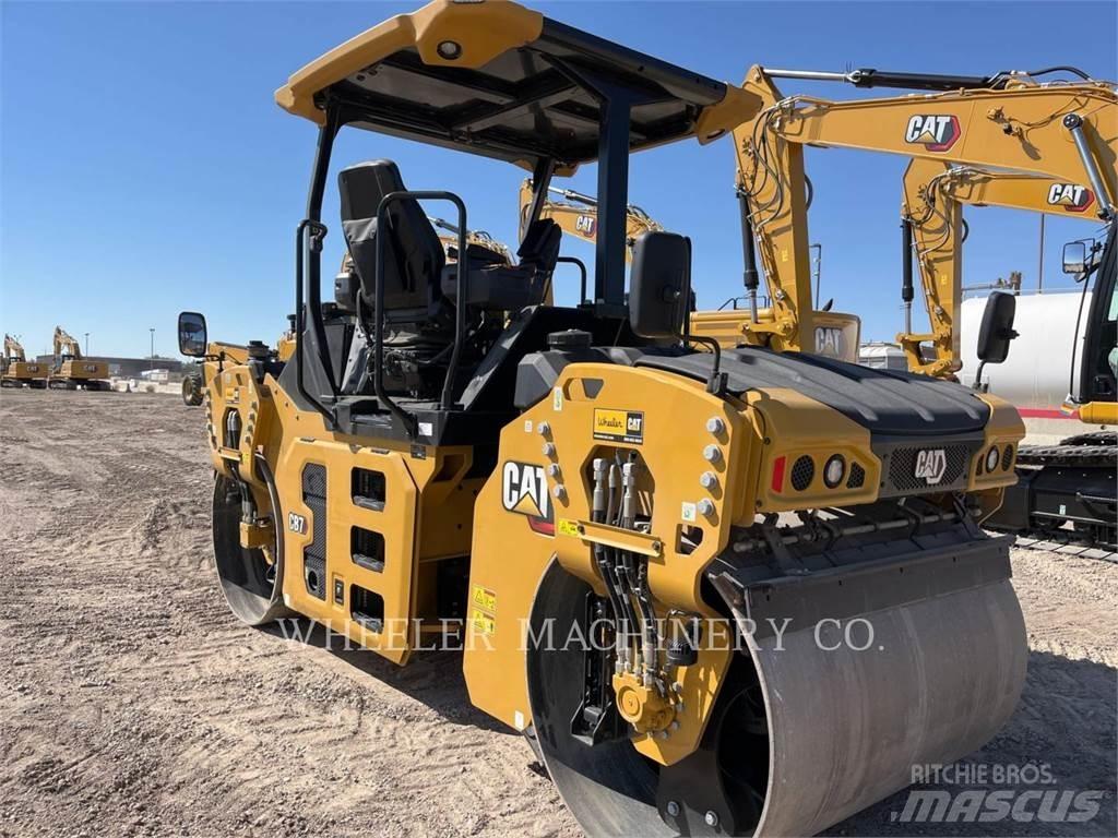 CAT CB7 Ikerdobos hengerek