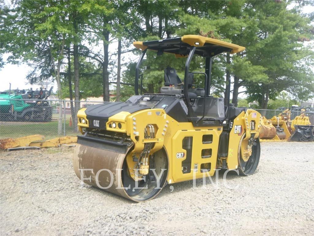 CAT CB7-02 Ikerdobos hengerek