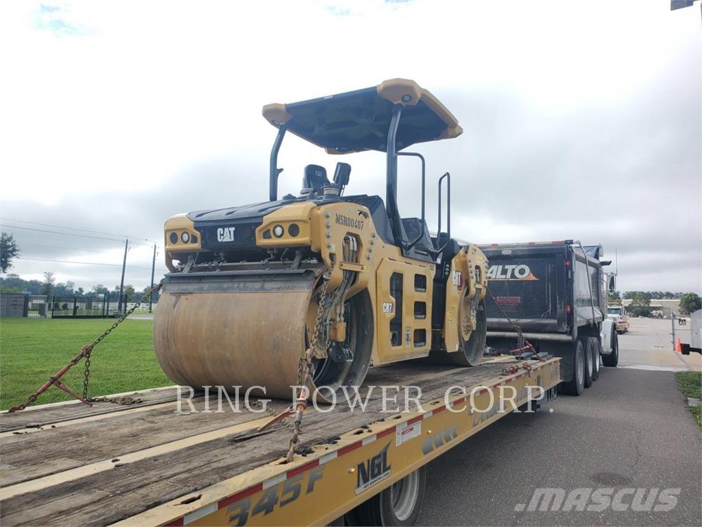 CAT CB7 OSC Ikerdobos hengerek